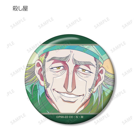 『HUNTER×HUNTER』トレーディング Ani-Art clear label 缶バッジ ver.A(単位/BOX)【202508再販】